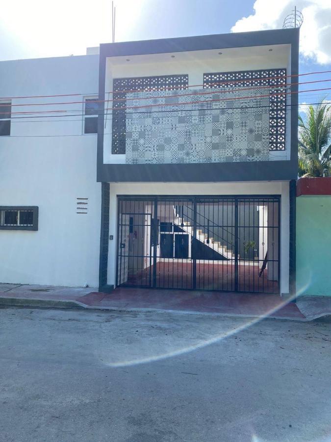Casa Paloma 2 En Segunda Planta Cerca De Aeropuerto Y Centro Comercial Chetumal Kültér fotó