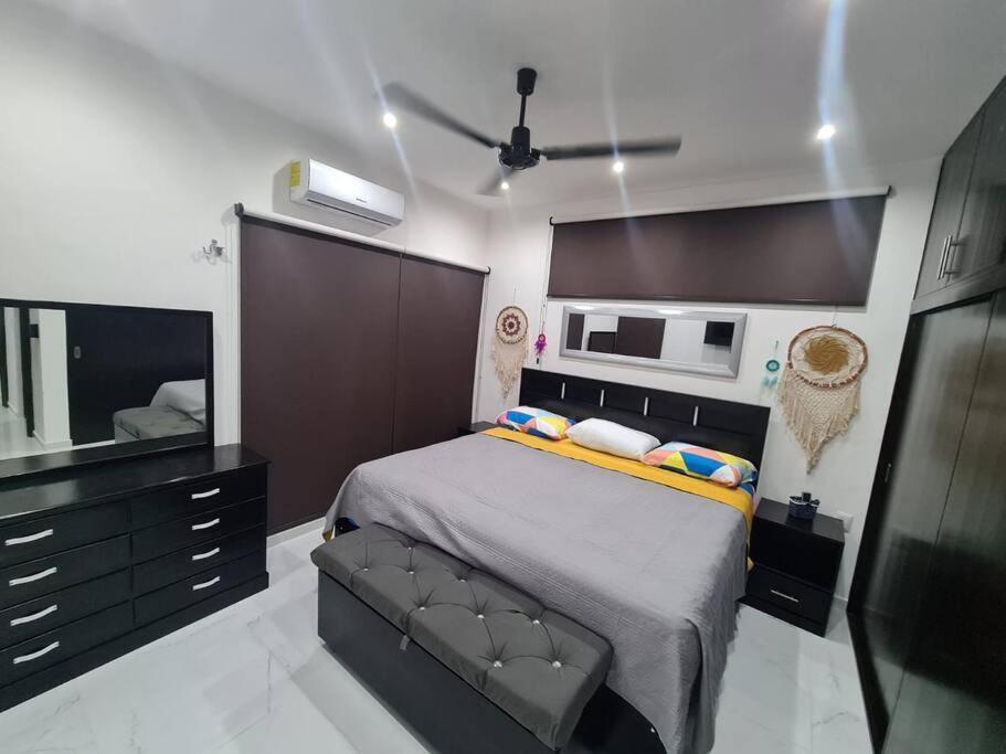 Casa Paloma 2 En Segunda Planta Cerca De Aeropuerto Y Centro Comercial Chetumal Kültér fotó