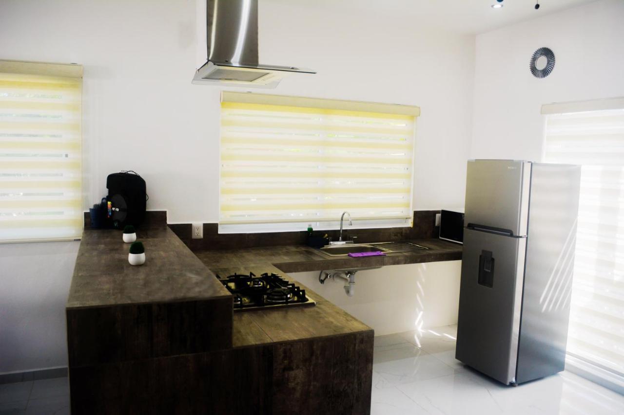 Casa Paloma 2 En Segunda Planta Cerca De Aeropuerto Y Centro Comercial Chetumal Kültér fotó