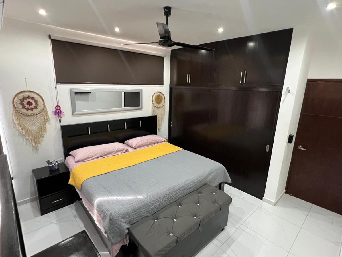 Casa Paloma 2 En Segunda Planta Cerca De Aeropuerto Y Centro Comercial Chetumal Kültér fotó