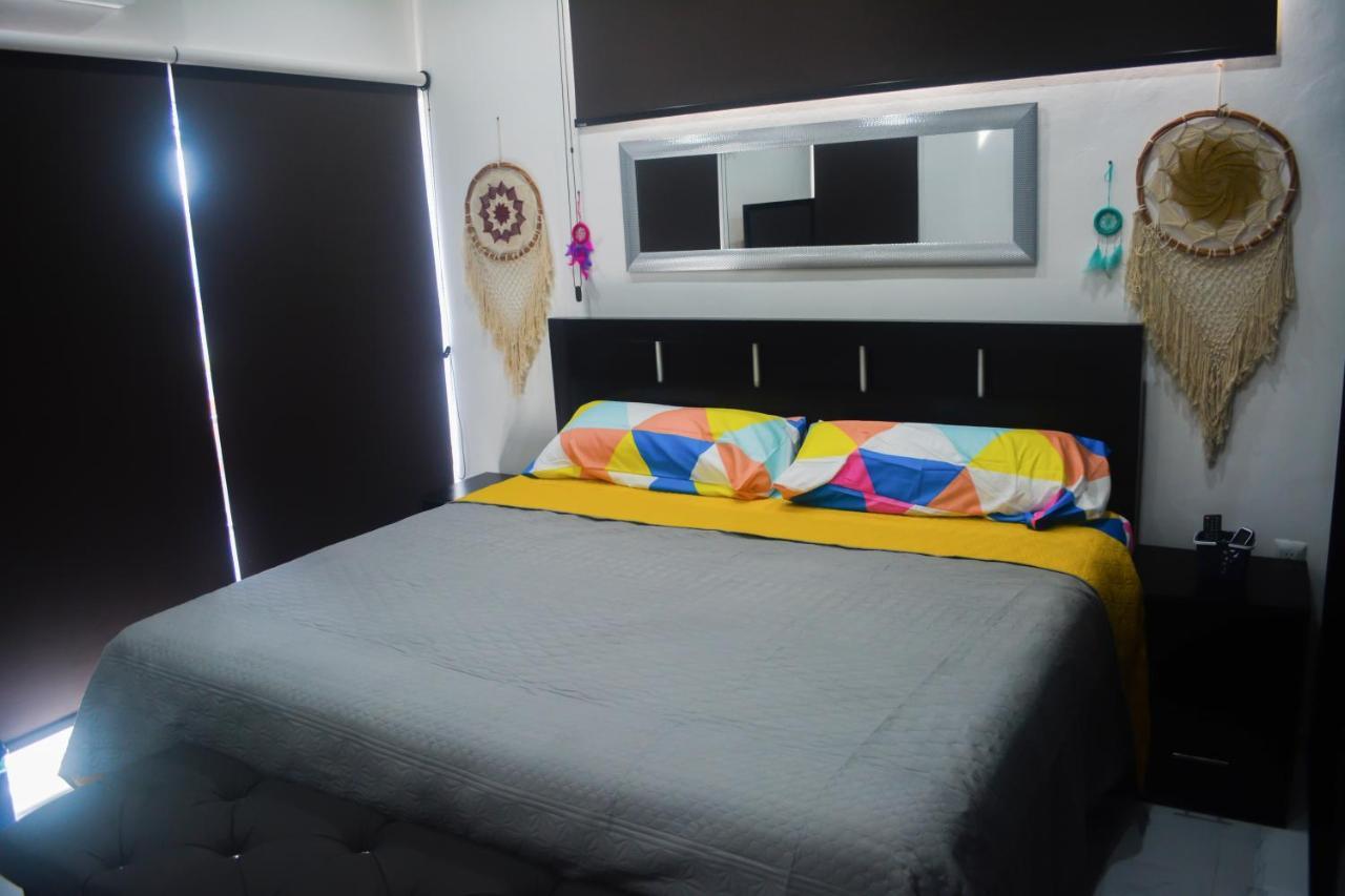 Casa Paloma 2 En Segunda Planta Cerca De Aeropuerto Y Centro Comercial Chetumal Kültér fotó