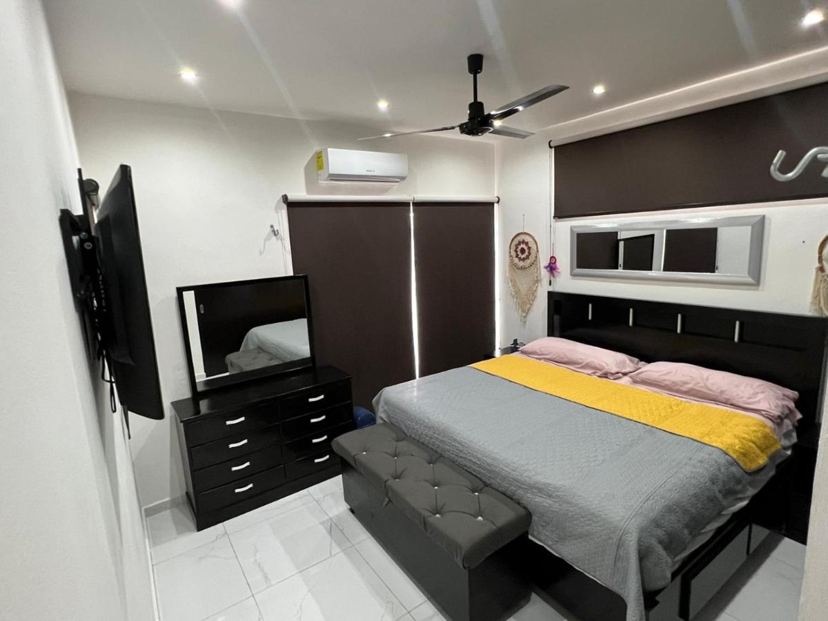 Casa Paloma 2 En Segunda Planta Cerca De Aeropuerto Y Centro Comercial Chetumal Kültér fotó