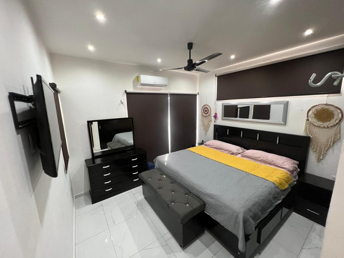 Casa Paloma 2 En Segunda Planta Cerca De Aeropuerto Y Centro Comercial Chetumal Kültér fotó