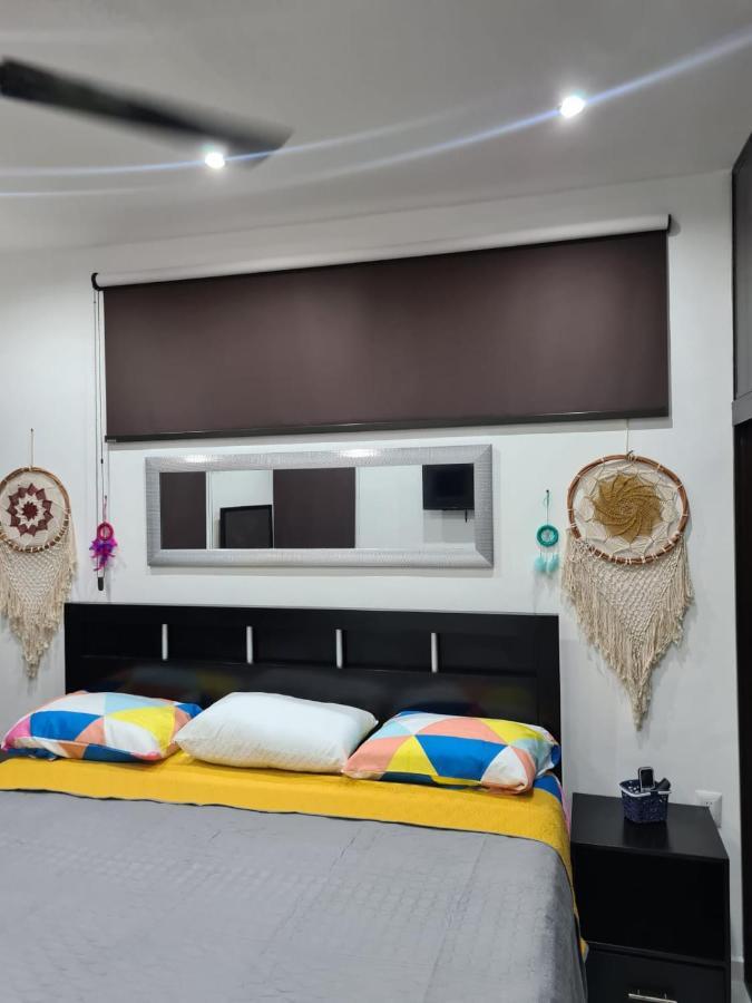 Casa Paloma 2 En Segunda Planta Cerca De Aeropuerto Y Centro Comercial Chetumal Kültér fotó