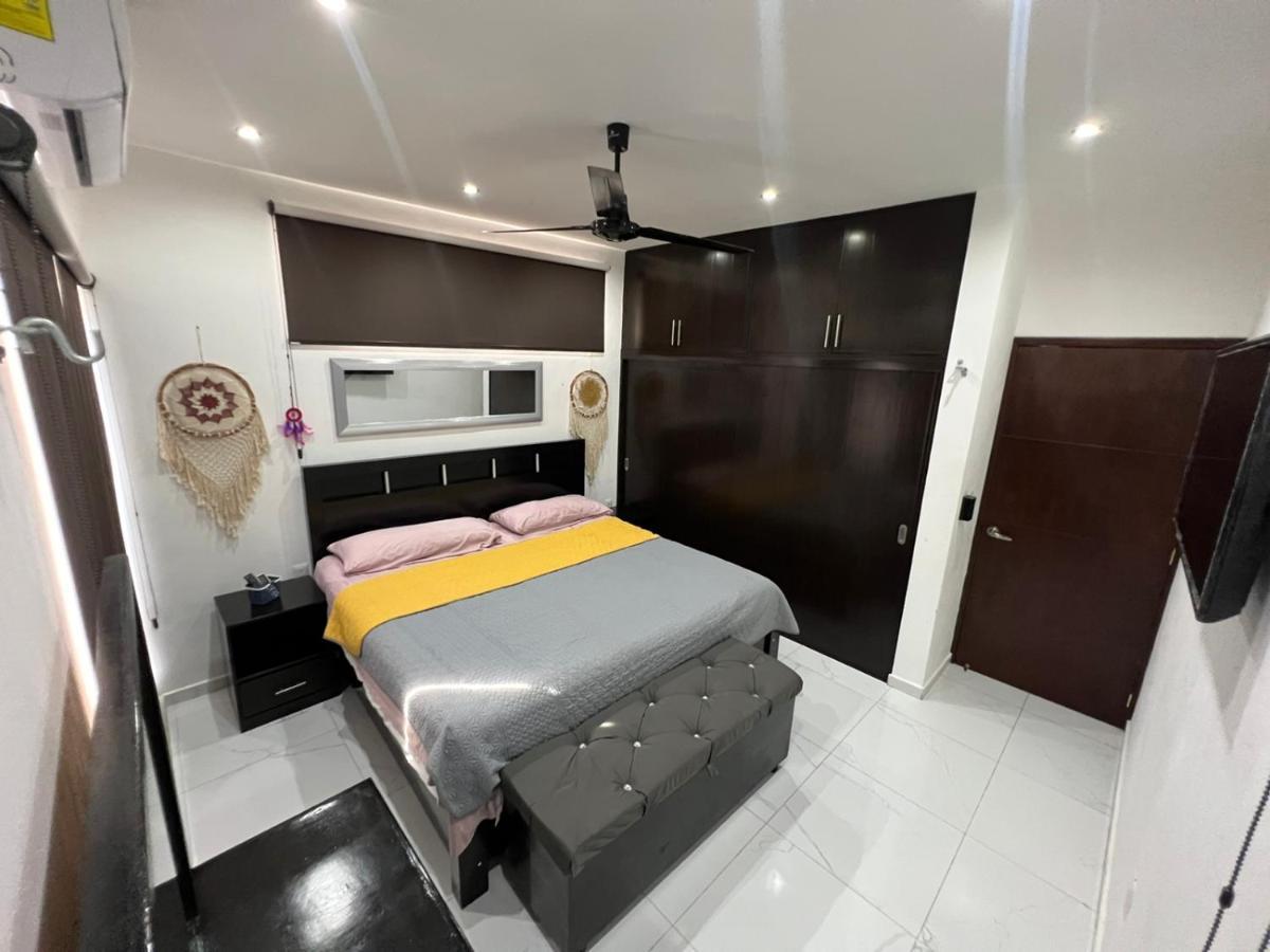 Casa Paloma 2 En Segunda Planta Cerca De Aeropuerto Y Centro Comercial Chetumal Kültér fotó