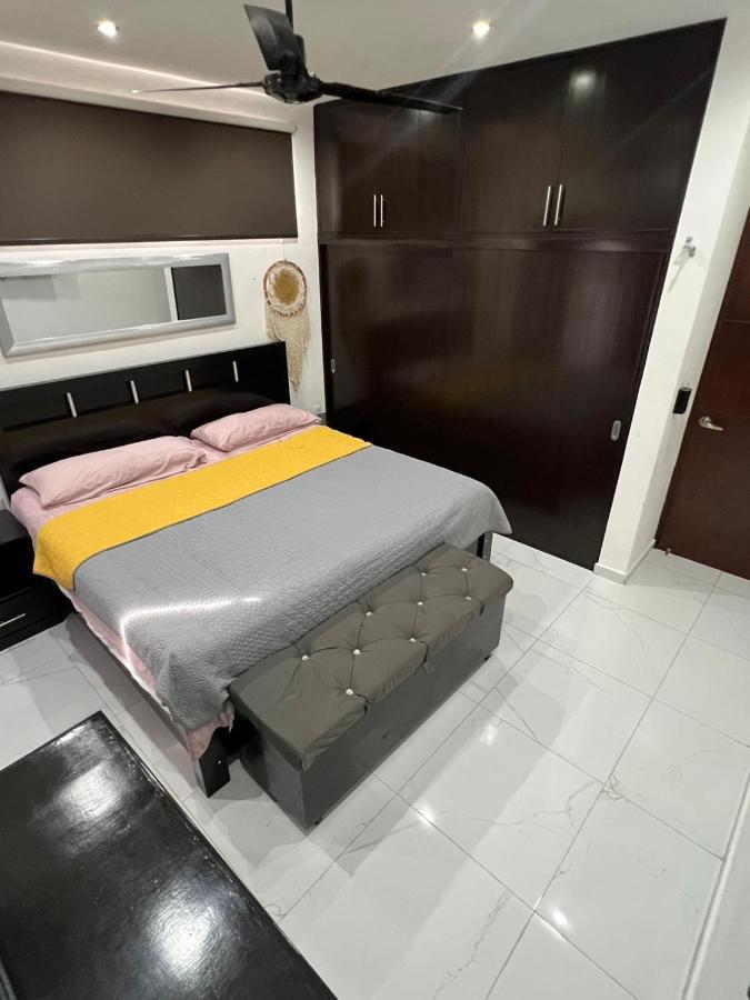Casa Paloma 2 En Segunda Planta Cerca De Aeropuerto Y Centro Comercial Chetumal Kültér fotó