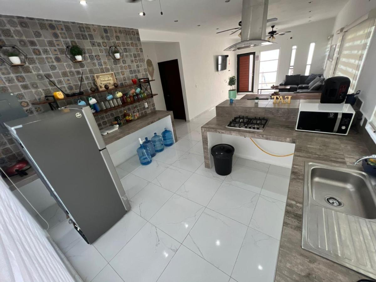 Casa Paloma 2 En Segunda Planta Cerca De Aeropuerto Y Centro Comercial Chetumal Kültér fotó