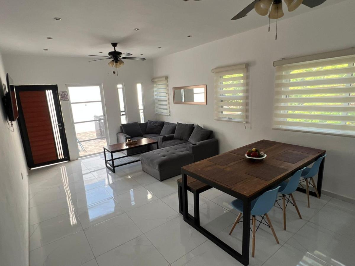 Casa Paloma 2 En Segunda Planta Cerca De Aeropuerto Y Centro Comercial Chetumal Kültér fotó