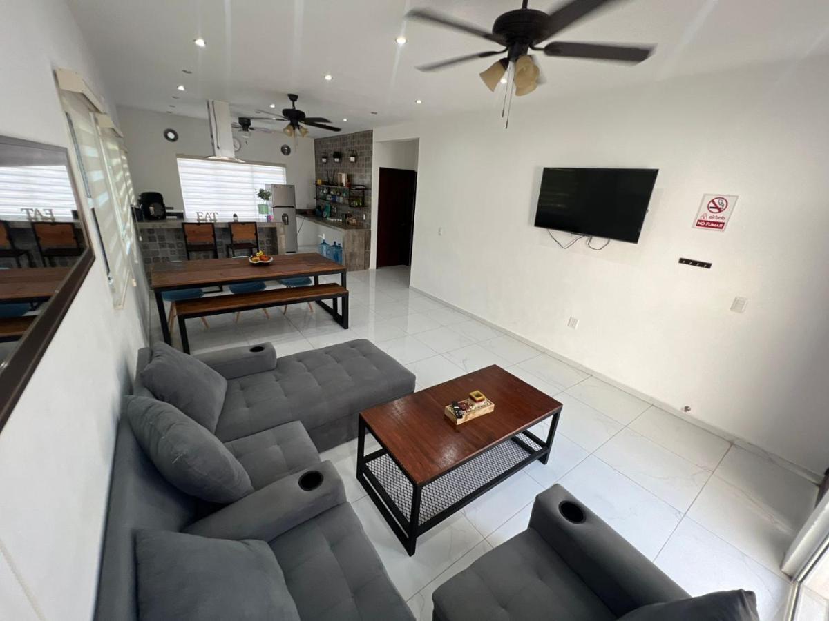 Casa Paloma 2 En Segunda Planta Cerca De Aeropuerto Y Centro Comercial Chetumal Kültér fotó