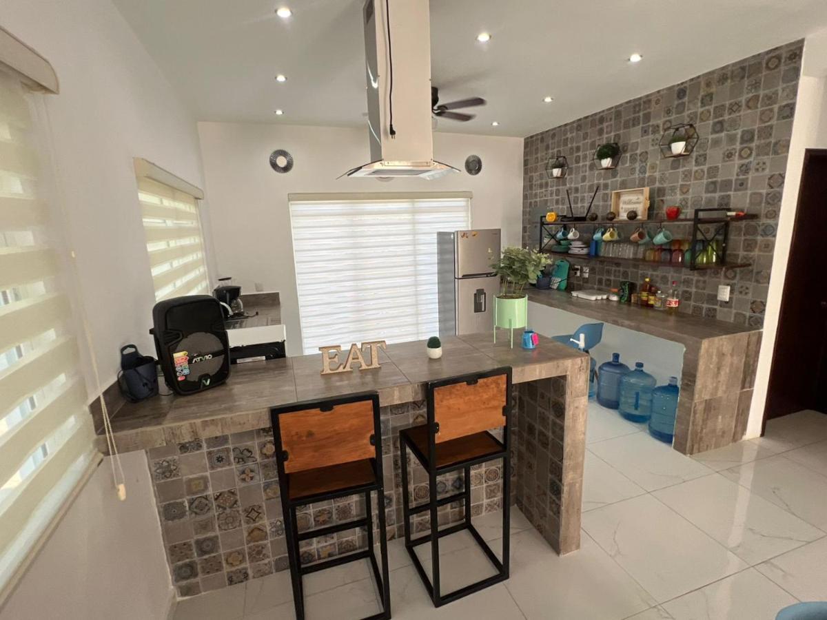 Casa Paloma 2 En Segunda Planta Cerca De Aeropuerto Y Centro Comercial Chetumal Kültér fotó