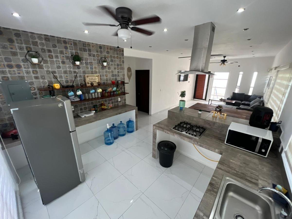 Casa Paloma 2 En Segunda Planta Cerca De Aeropuerto Y Centro Comercial Chetumal Kültér fotó