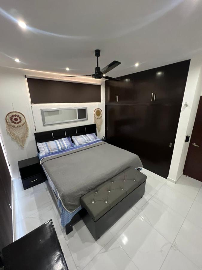 Casa Paloma 2 En Segunda Planta Cerca De Aeropuerto Y Centro Comercial Chetumal Kültér fotó