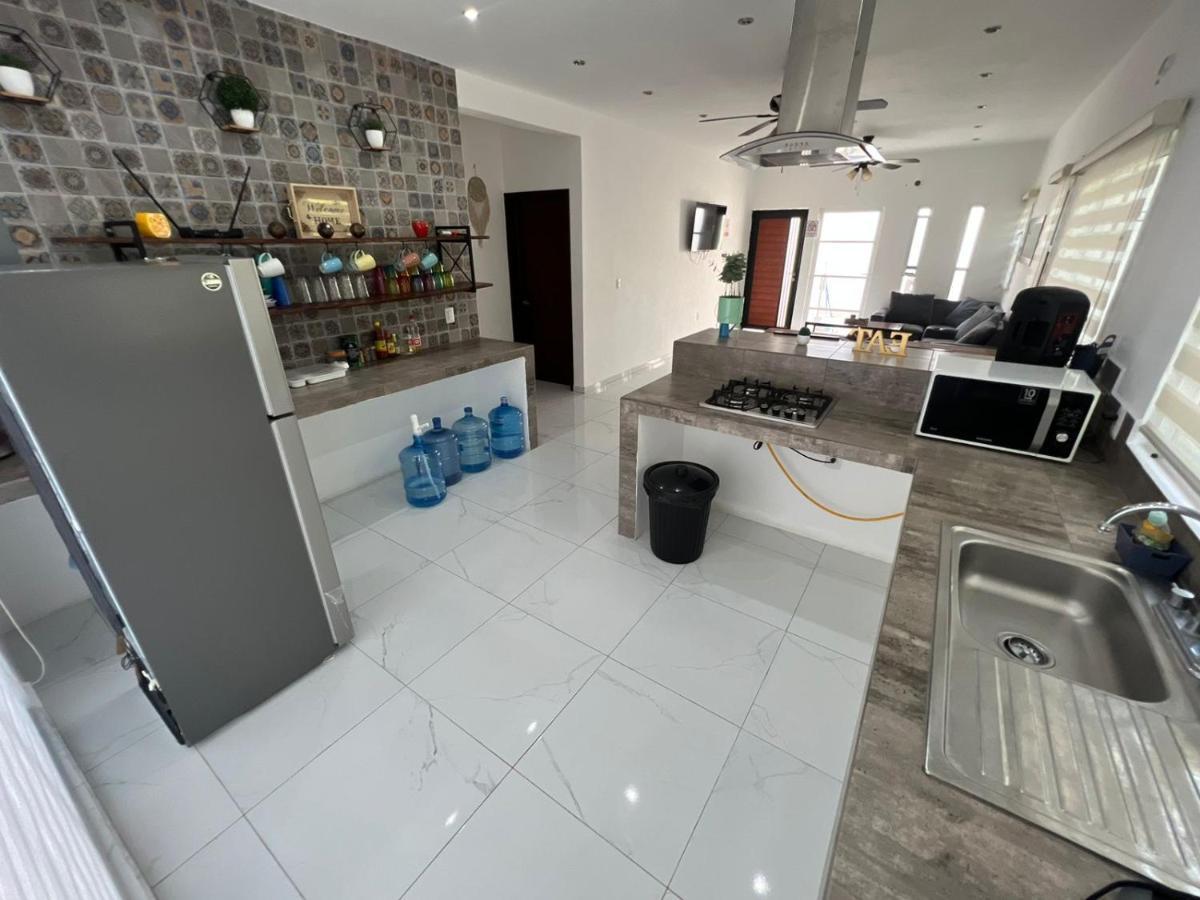 Casa Paloma 2 En Segunda Planta Cerca De Aeropuerto Y Centro Comercial Chetumal Kültér fotó